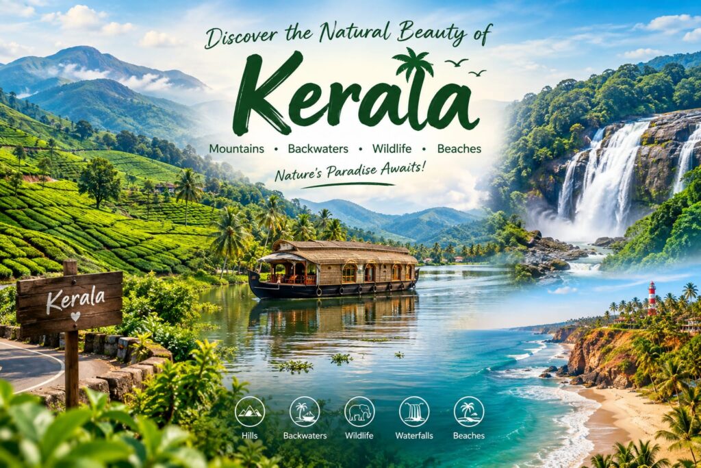 best places to visit in kerala for nature lovers